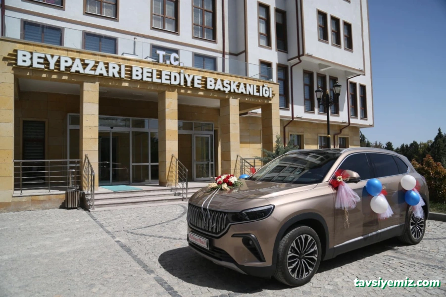 Beypazarı Belediyesi - Ankara Beypazarı - 1