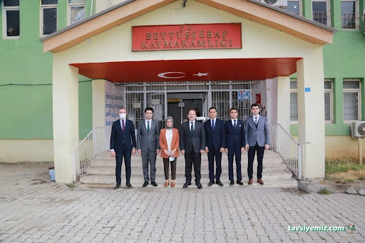 Beytüşşebap Kaymakamlığı