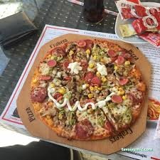 Crakers Pizza Ordu