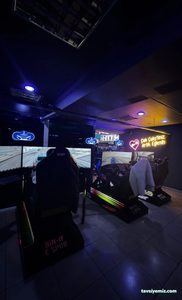 Bin-İf E-Spor Merkezi İnternet Cafe Ve Playstatıon Oyun Salonu