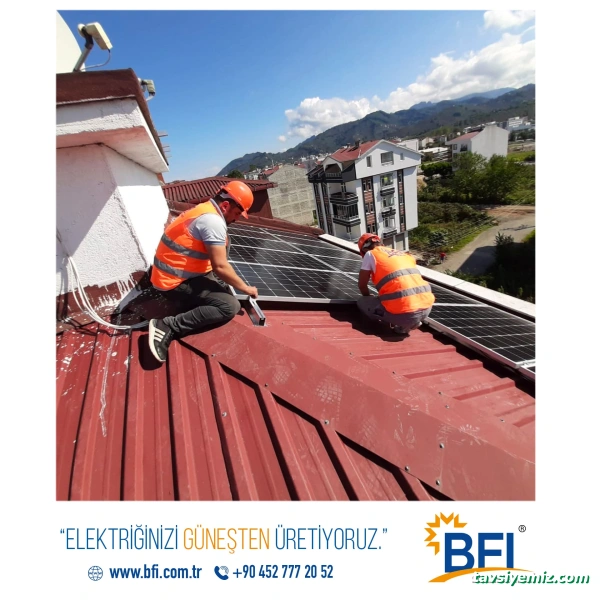 Bfı Solar Enerjı
