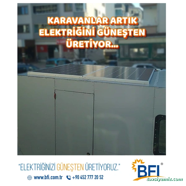Bfı Solar Enerjı