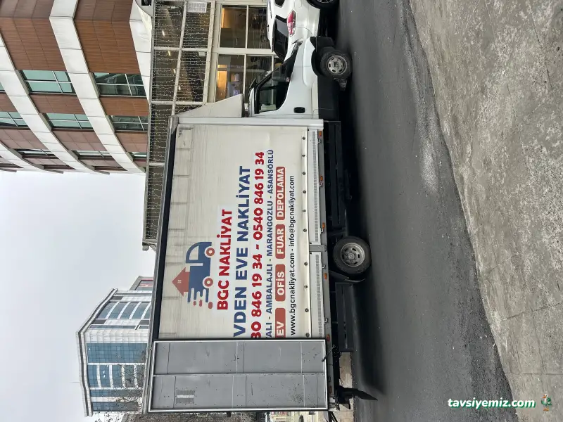 Bgc Nakliyat Esenyurt Evden Eve Nakliyat & Parça Eşya Taşıma