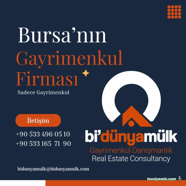 Bi'dünyamülk Gayrimenkul Danışmanlık