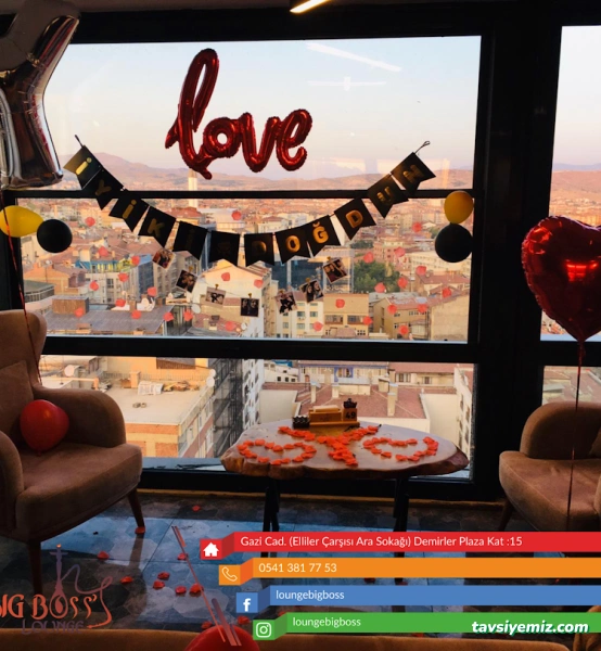 Big Boss’s Lounge & Hookah