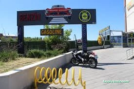 Big Yellow Taxi Benzin Cafe Erzurum