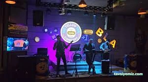 Big Yellow Taxi Benzin Cafe Erzurum