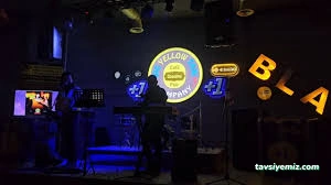 Big Yellow Taxi Benzin Cafe Erzurum