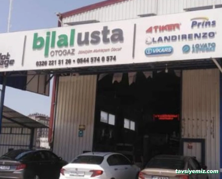 Bilal Usta Otogaz-Hatay