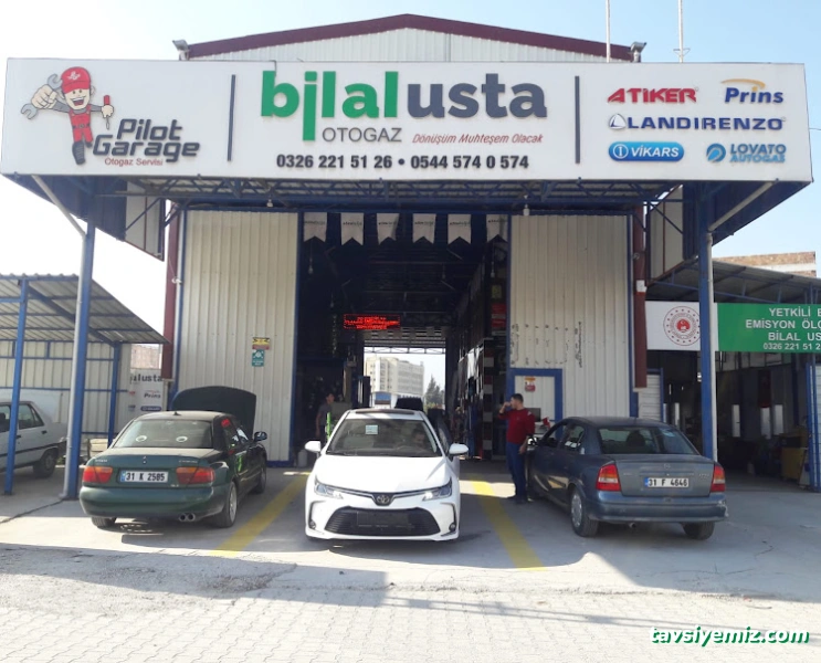 Bilal Usta Otogaz-Hatay