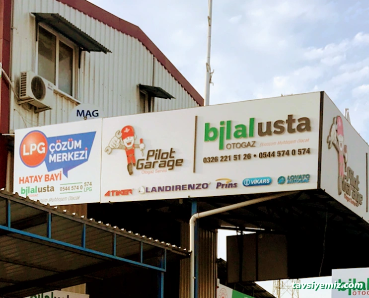 Bilal Usta Otogaz-Hatay