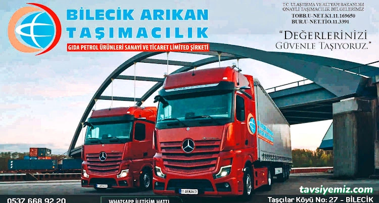 Bilecik Arıkan Taşımacılık Ltd. Şti.