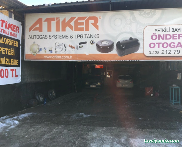 Bilecik Atiker Önder Otogaz
