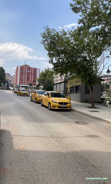 Bilecik Çınar Taksi Durağı