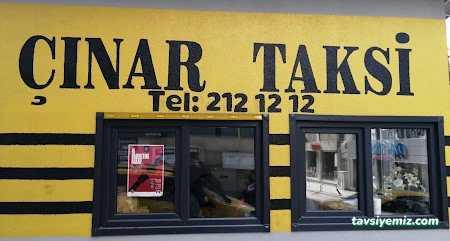 Bilecik Çınar Taksi Durağı