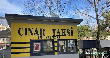 Bilecik Çınar Taksi Durağı