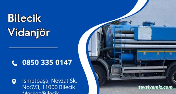 Bilecik Vidanjör