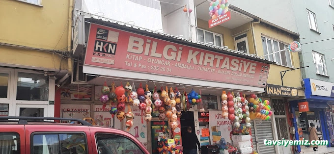 Bilgi Kırtasiye