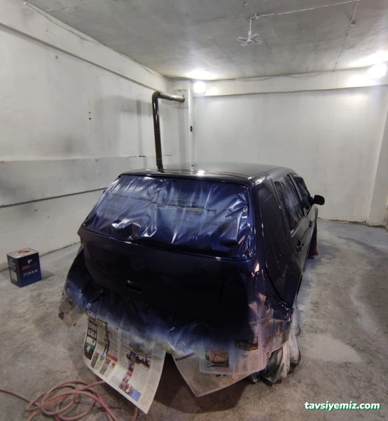 Bilgin Oto Kaporta Boya Atölyesi