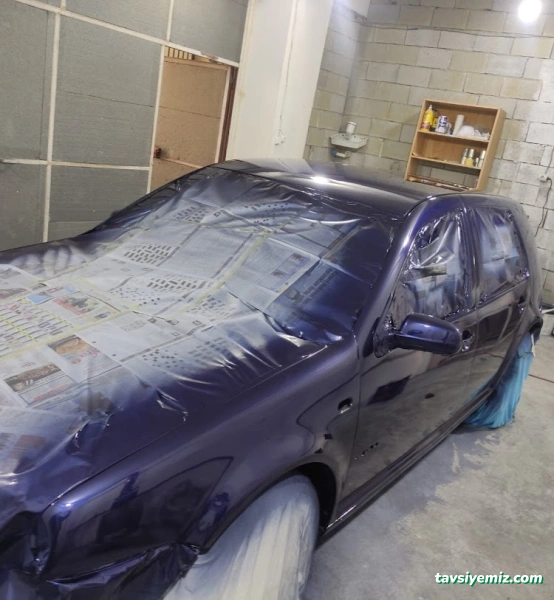 Bilgin Oto Kaporta Boya Atölyesi