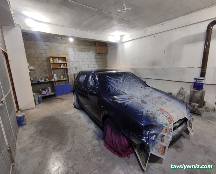 Bilgin Oto Kaporta Boya Atölyesi