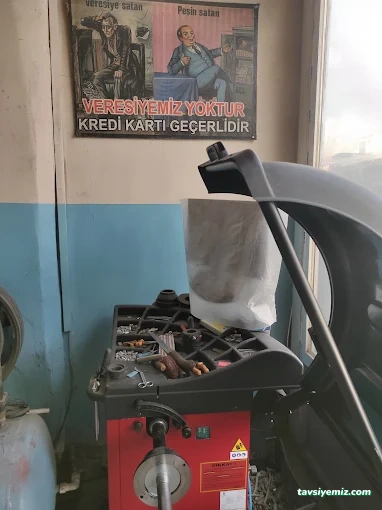 Bilgir Oto Lastik Tamiri Satış Balans Servisi