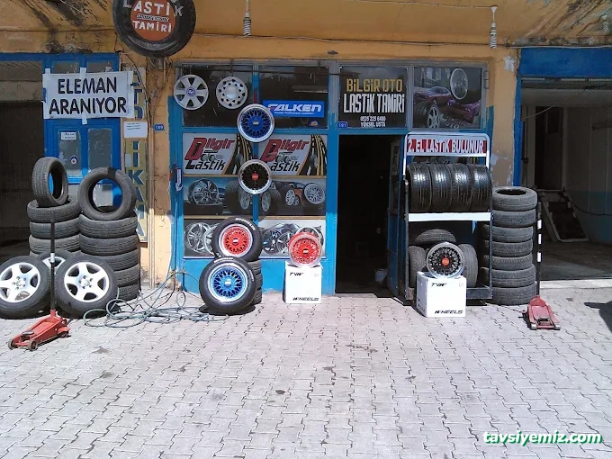 Bilgir Oto Lastik Tamiri Satış Balans Servisi