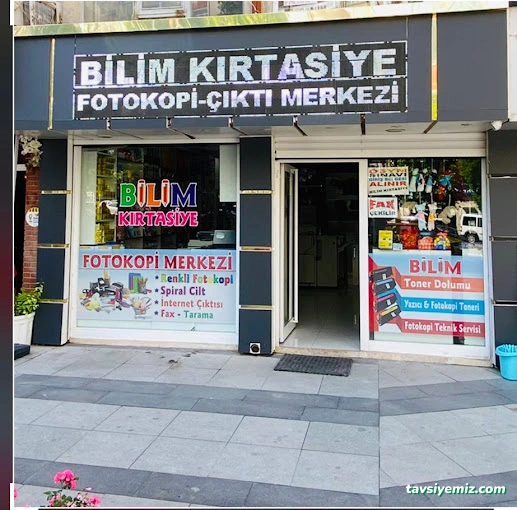 Bilim Kırtasiye & Fotokopi - Çıktı Merkezi