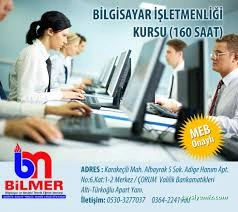 Bilmer Bilgisayar Ve Mesleki Kursları