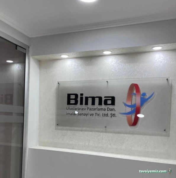 Bima Uluslararası Pazarlama Danışmanlık İmalat Sanayi Ve Ticaret Ltd. Şti.
