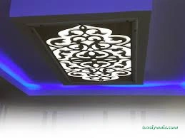 Bingöl Dekorasyon Alçı Alçıpan Cam Balkon Asma Tavan Duvar Kağıdı - Başçı Yapı Dekorasyon