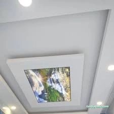 Bingöl Dekorasyon Alçı Alçıpan Cam Balkon Asma Tavan Duvar Kağıdı - Başçı Yapı Dekorasyon