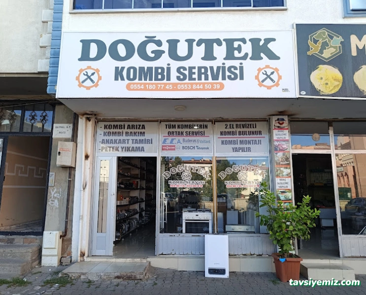 Bingöl Doğutek Kombi Servisi Bakım/Onarım/Yedek Parça Hizmeti
