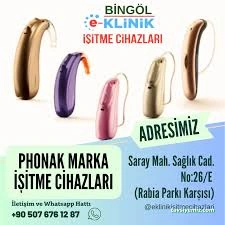 Bingöl E-Klinik İşitme Cihazları Satış Ve Uygulama Merkezi