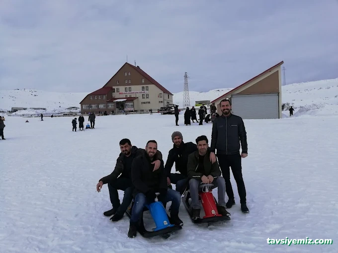 Bingöl Hesarek Kayak Merkezi