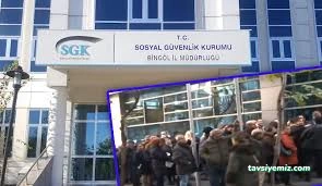 Bingöl Sosyal Güvenlik İl Müdürlüğü