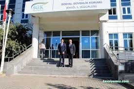 Bingöl Sosyal Güvenlik İl Müdürlüğü