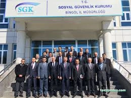 Bingöl Sosyal Güvenlik İl Müdürlüğü