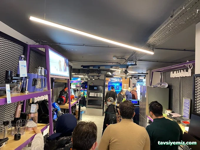 Bingöl Ticaret Beyaz Eşya Mağazası