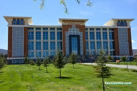 Bingöl Üniversitesi Selahaddin-İ Eyyubi Kütüphanesi