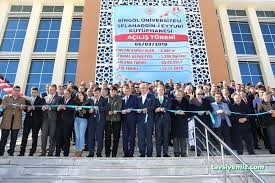 Bingöl Üniversitesi Selahaddin-İ Eyyubi Kütüphanesi