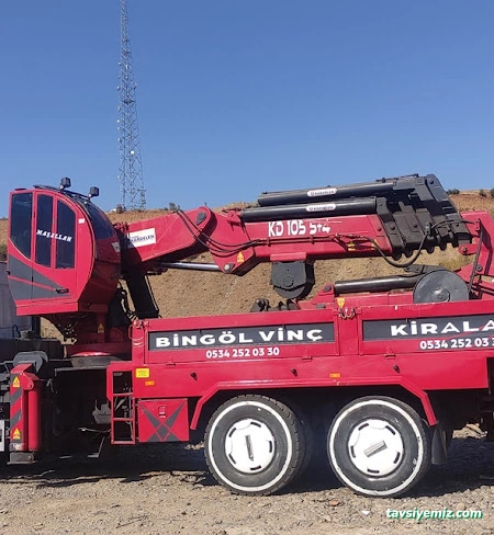 Bingöl Vinç Kiralama