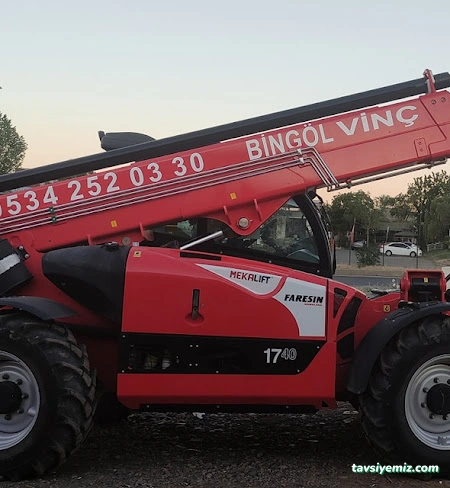 Bingöl Vinç Kiralama