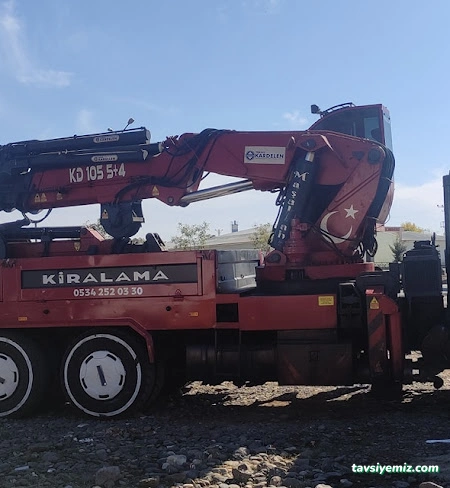 Bingöl Vinç Kiralama