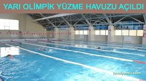 Bingöl Yarı Olimpik Yüzme Havuzu