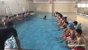 Bingöl Yarı Olimpik Yüzme Havuzu