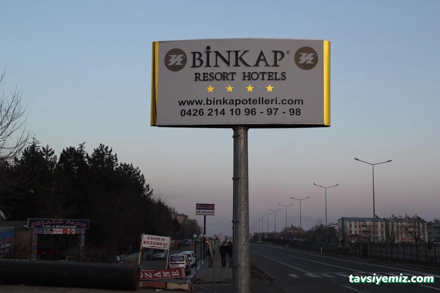 Binkap Resort Otel