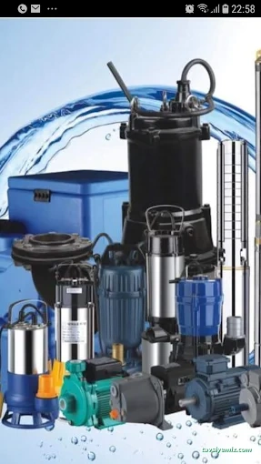 Bir Tek Bobinaj Elektirik - Dalgıç - Motor