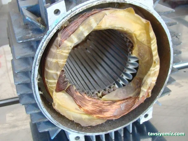 Bir Tek Bobinaj Elektirik - Dalgıç - Motor
