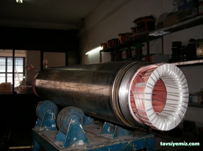 Bir Tek Bobinaj Elektirik - Dalgıç - Motor